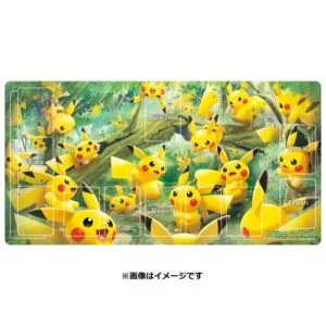 寶可夢卡片遊戲墊－皮卡丘之森
