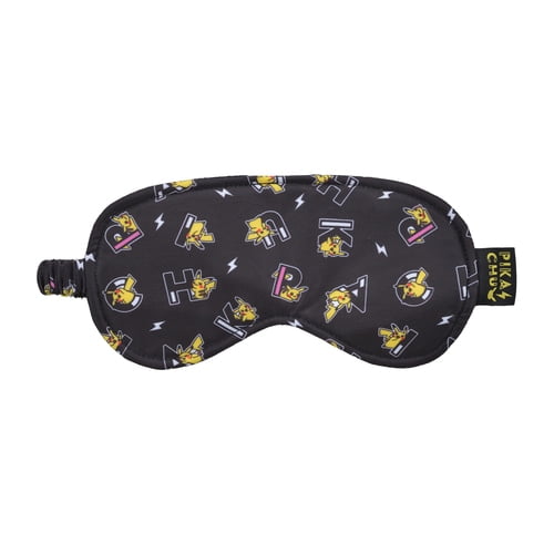 寶可夢中心 Pikapikachu眼罩 皮卡日本前線