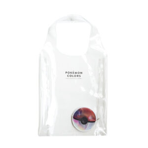 寶可夢系列商品－POKEMON COLORS展限定附造型萬用包透明手提袋