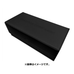 寶可夢卡片收納盒－高級可扣式收納箱黑