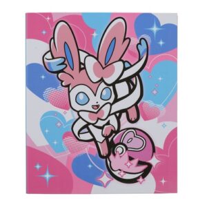 寶可夢卡片收納本－BALL FREAK系列仙子伊布