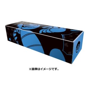 寶可夢卡片周邊－水箭龜高級可扣式收納箱