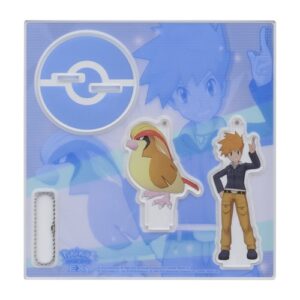 寶可夢中心－TRAINERS Salon!!系列青綠壓克力立牌鑰匙圈