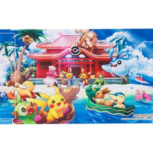 寶可夢卡片遊戲墊－沖繩寶可夢中心