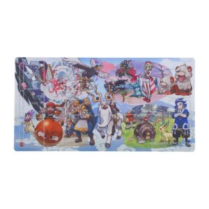 寶可夢卡片遊戲墊－洗翠的日子系列