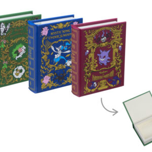 寶可夢中心－寶可夢童話系列書本造型收納盒