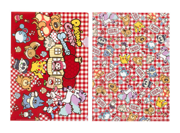 寶可夢中心－Henteko Cute系列A4資料夾組