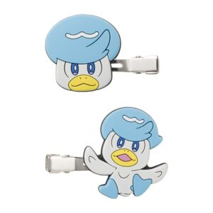寶可夢飾品系列－前髮夾76潤水鴨