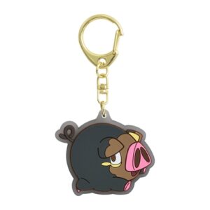 寶可夢中心－愛吃豚橡膠鑰匙圈