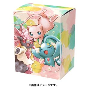 寶可夢卡片收納盒－夢幻&瑪納霏&蒂安希