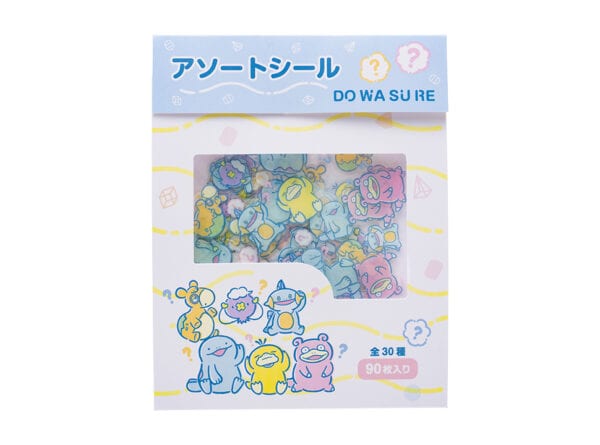 寶可夢中心－DOWASURE系列造型貼紙