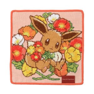 寶可夢中心－Fleur de Coquelicot系列繩絨毛巾手帕