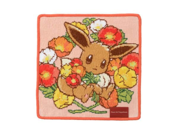 寶可夢中心－Fleur de Coquelicot系列繩絨毛巾手帕