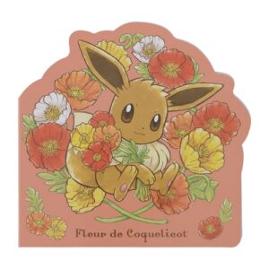 寶可夢中心－Fleur de Coquelicot系列造型記事本