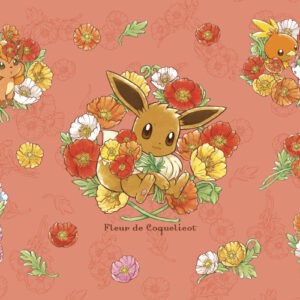 寶可夢中心－Fleur de Coquelicot系列萬用收納箱