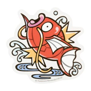 寶可夢中心－皮卡丘飯店系列鯉魚王貼紙