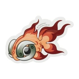 寶可夢貼紙系列－古玉魚