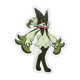 寶可夢貼紙系列－魔幻假面喵