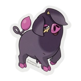 寶可夢貼紙系列－飄香豚（雄性）