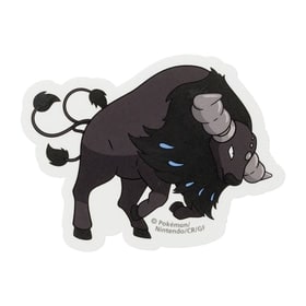 寶可夢貼紙系列－帕底亞肯泰羅（水瀾種）