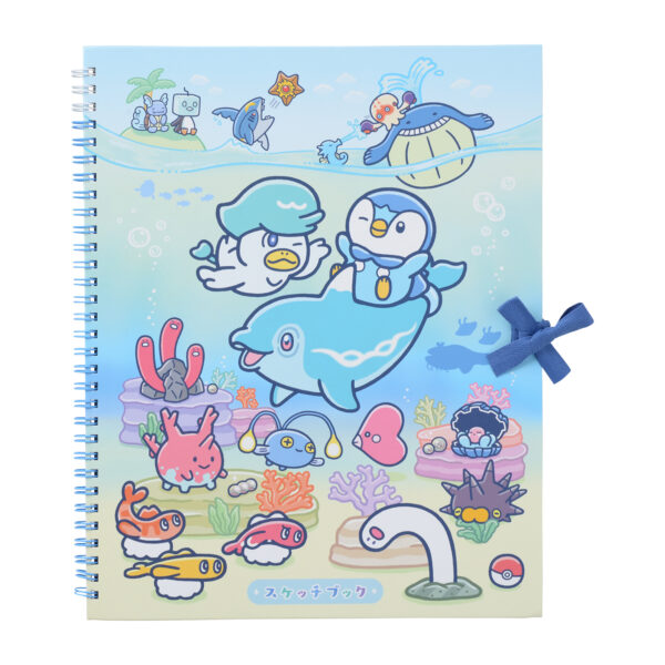 寶可夢中心－Pokémon Diving系列素描本