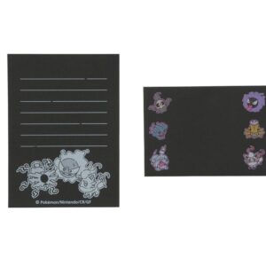 寶可夢中心－yonayonaGhost系列黑色信紙組