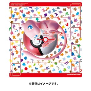 寶可夢卡片遊戲墊－全開尺寸夢幻
