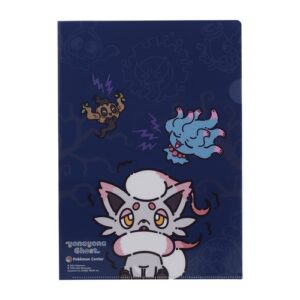 寶可夢中心－yonayonaGhost系列A4資料夾