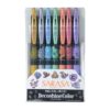 寶可夢中心－yonayonaGhost系列SARASA Deco Shine Color 7入組原子筆