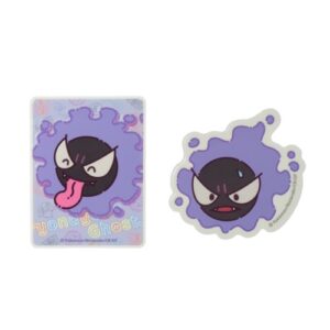 寶可夢中心－yonayonaGhost系列鬼斯發光貼紙組