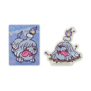 寶可夢中心－yonayonaGhost系列墓仔狗發光貼紙組