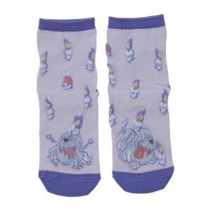 寶可夢中心－yonayonaGhost系列墓仔狗中筒襪 (23-25cm)