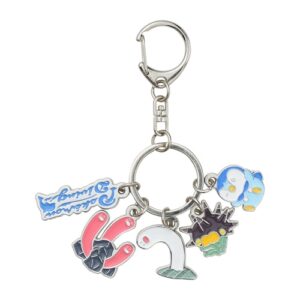 寶可夢中心－Pokémon Diving系列波加曼金屬鑰匙圈