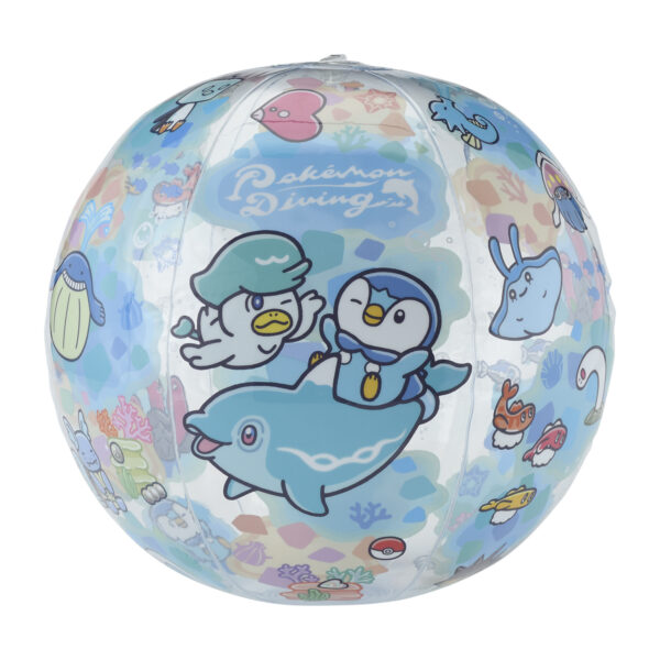 寶可夢中心－Pokémon Diving系列海灘球