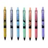 寶可夢中心－yonayonaGhost系列SARASA Deco Shine Color 7入組原子筆：圖片 2