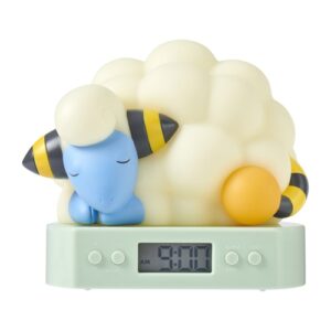 寶可夢中心－寶可夢Sleep系列咩利羊鬧鐘喚醒燈