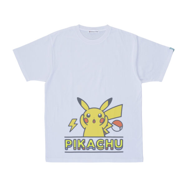 寶可夢中心－PIKACHU系列T-Shirt白