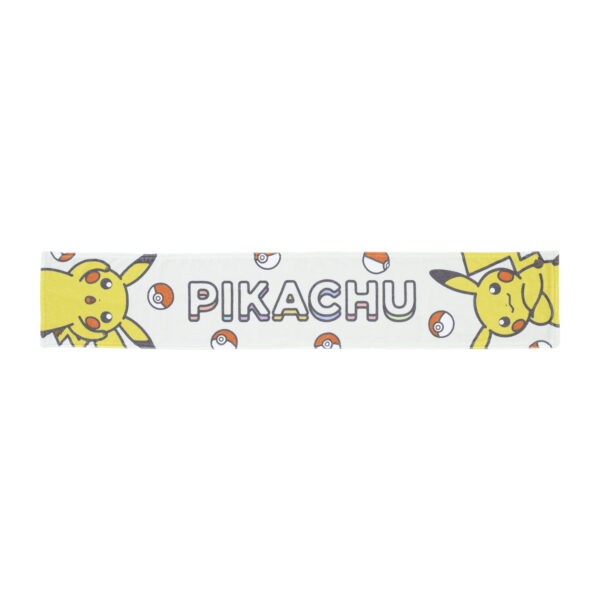 寶可夢中心－PIKACHU系列冷感毛巾