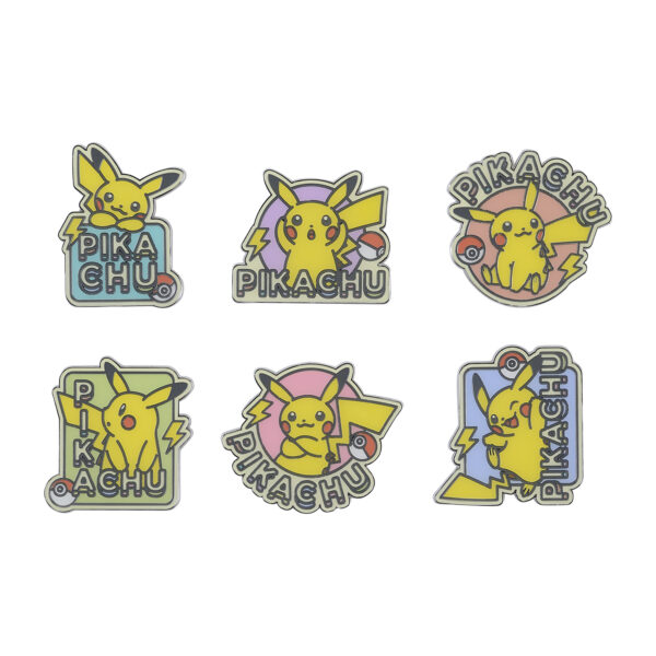 寶可夢中心－PIKACHU系列夜光胸針組