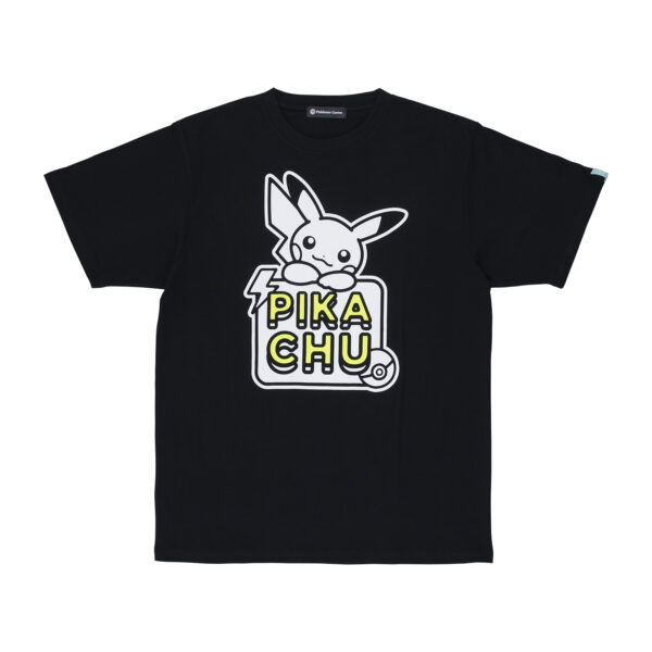 寶可夢中心－PIKACHU系列T-Shirt黑