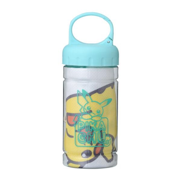 寶可夢中心－PIKACHU系列瓶裝冷感毛巾