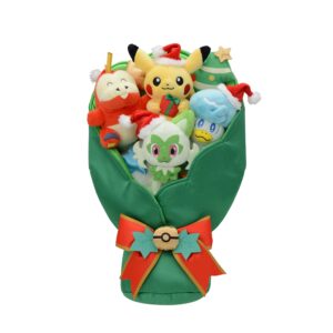 寶可夢布偶系列－Paldea’s Christmas Market系列絨毛花束