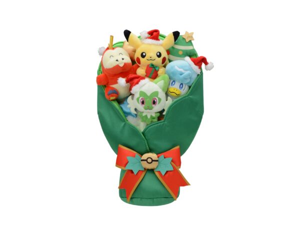 寶可夢布偶系列－Paldea’s Christmas Market系列絨毛花束