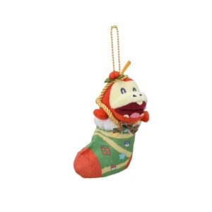 寶可夢布偶吊飾系列－Paldea’s Christmas Market系列呆火鱷