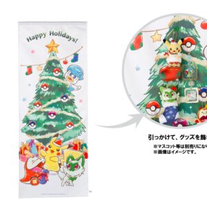 寶可夢中心－Paldea’s Christmas Market系列繪製掛軸
