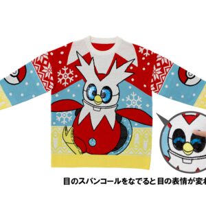 寶可夢中心－Paldea’s Christmas Market系列鐵包袱聖誕毛衣