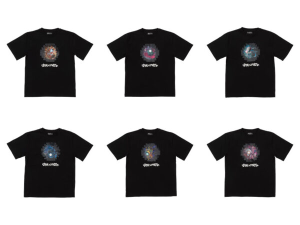 寶可夢中心－破壞光線系列T-Shirt組
