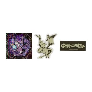 寶可夢中心－破壞光線系列化石翼龍貼紙組
