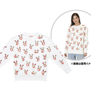 寶可夢中心－What’s your charm point?系列晃晃斑運動汗衫零碼