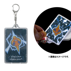 寶可夢中心－What’s your charm point?系列與洛托姆一起卡片鑰匙圈